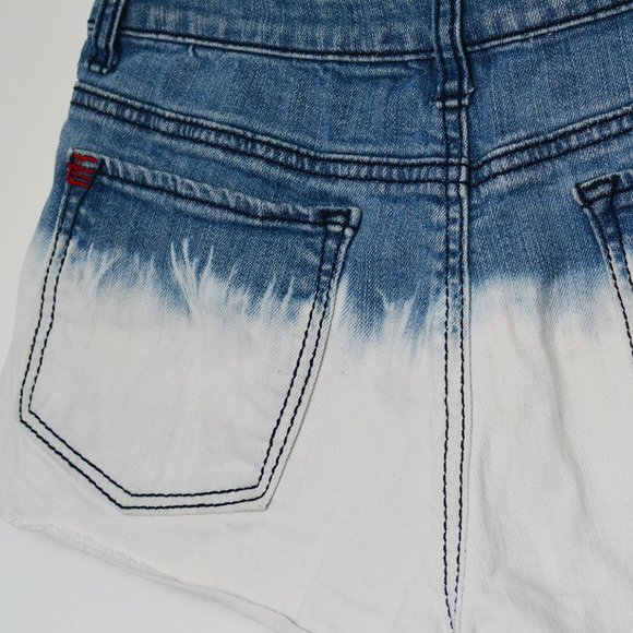 Dollhouse Ombre‎ Denim Shorts - Picture 5 of 9